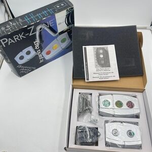PARK-ZONE Platinum Edition Dual Power Ultrasonic Parking Aid‎ System